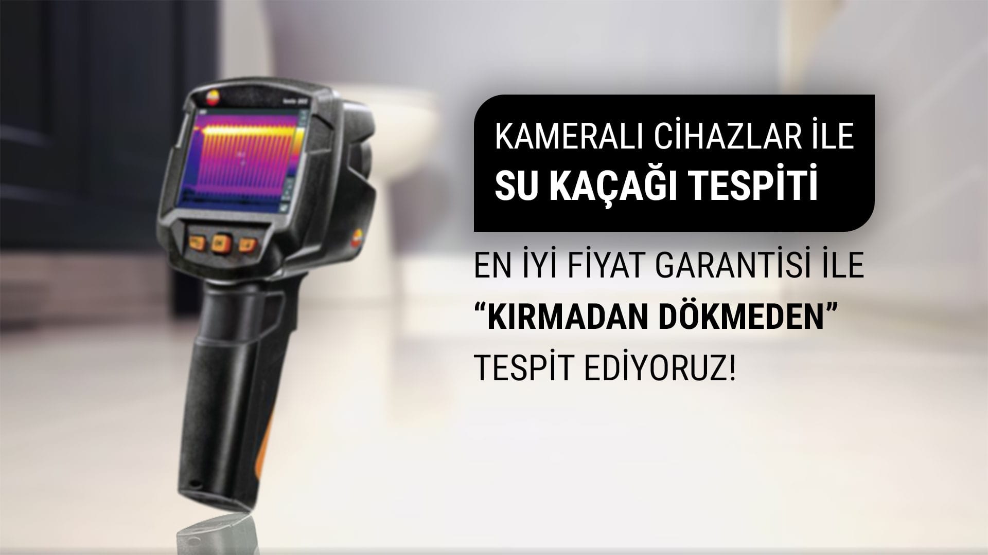 Genç Su Kaçağı Tespiti